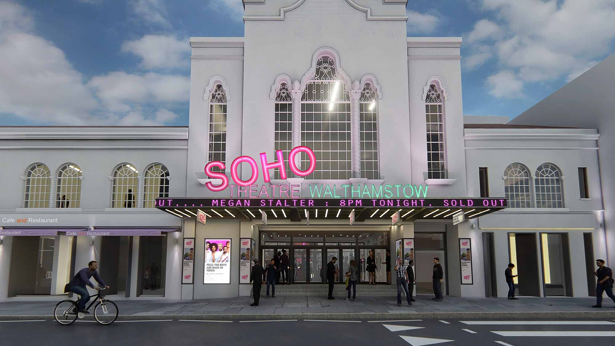 Soho Theatre, Walthamstow